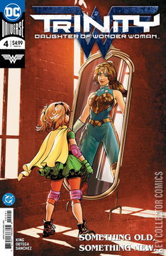 Variant Cover for Trinity: Daughter of Wonder Woman #4