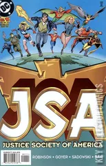 Cover for JSA #1