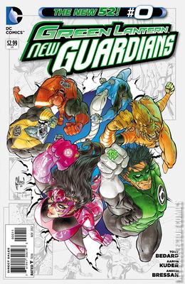 Green Lantern: New Guardians