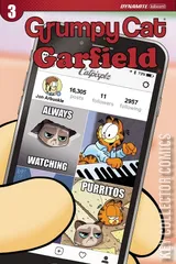 Variant Cover for Grumpy Cat / Garfield #3