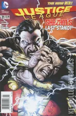 Cover for Justice League #21