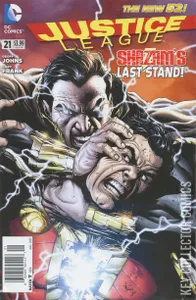 Justice League #21