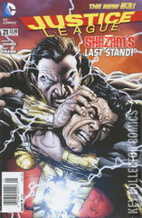 Variant Cover for Justice League #21