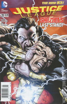 Variant Cover for Justice League #21