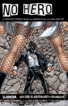 Variant Cover for No Hero #0
