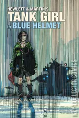 Cover for Tank Girl: Blue Helmet Summer Special #1