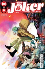 Cover for Joker: The Man Who Stopped Laughing #12