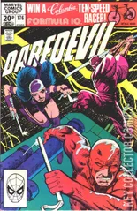 Variant Cover for Daredevil #176