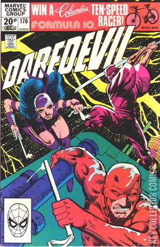 Variant Cover for Daredevil #176