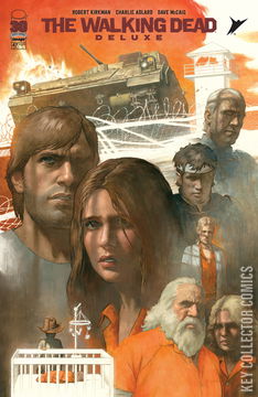 Variant Cover for Walking Dead Deluxe, The #47