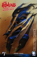 Variant Cover for Howling Revenge of the Werewolf Queen #1
