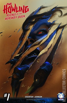 Variant Cover for Howling Revenge of the Werewolf Queen #1