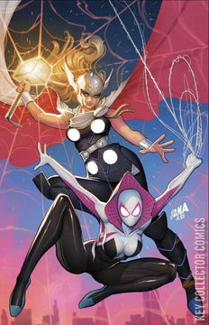 Variant Cover for Spider-Gwen: Gwenverse #2