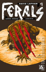 Variant Cover for Ferals #4