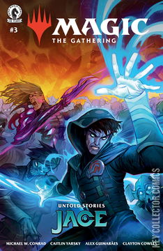 Variant Cover for Magic the Gathering: Untold Stories - Jace #3