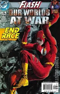 Flash: Our Worlds at War, The #1