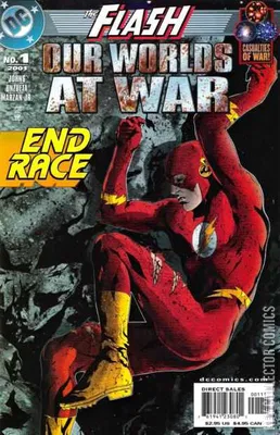 Flash: Our Worlds at War, The