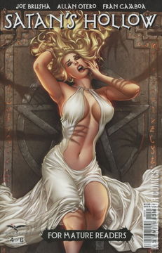 Variant Cover for Satan's Hollow #4