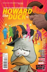 Cover for Howard the Duck #3