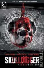 Cover for Skulldigger and Skeleton Boy #6