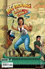 Cover for Big Trouble In Little China #1