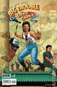Big Trouble In Little China #1