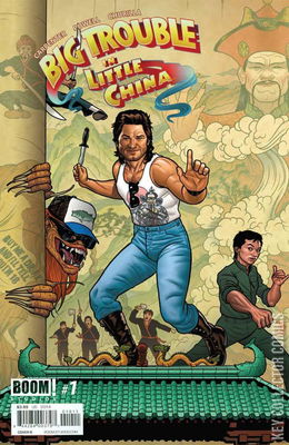 Big Trouble In Little China