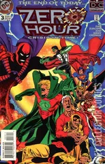 Cover for Zero Hour: Crisis in Time #3