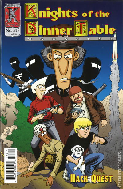 Cover art for Knights of the Dinner Table #218