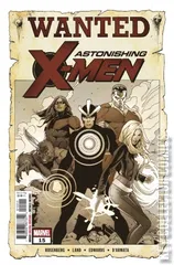 Cover for Astonishing X-Men #15