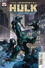 Cover for Immortal Hulk #47