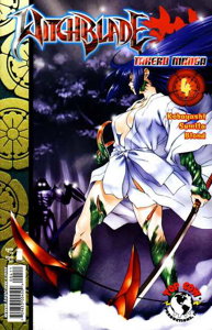 Witchblade: Takeru Manga #4