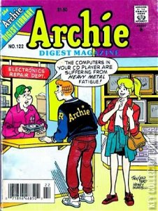 Archie Comics Digest #122