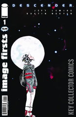 Variant Cover for Descender #1