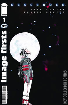 Variant Cover for Descender #1