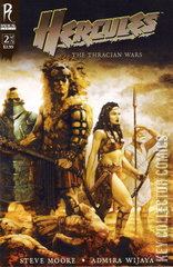 Variant Cover for Hercules: The Thracian Wars #2