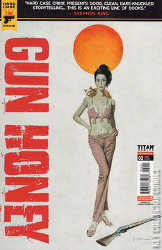 Variant Cover for Gun Honey #2