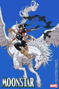 Variant Cover for Moonstar #3