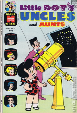 Variant Cover for Little Dot's Uncles & Aunts #47