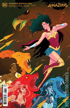 Variant Cover for Wonder Woman #786