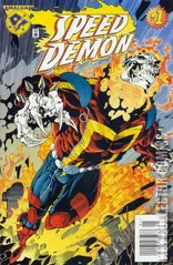 Variant Cover for Speed Demon #1