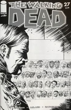 Variant Cover for The Walking Dead #27