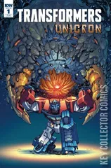 Variant Cover for Transformers: Unicron #1