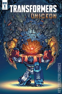 Variant Cover for Transformers: Unicron #1