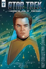 Cover for Star Trek: Boldly Go #9