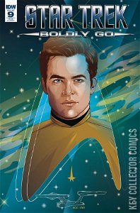 Star Trek: Boldly Go #9