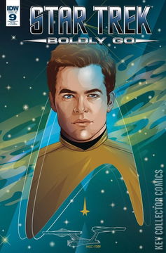 Variant Cover for Star Trek: Boldly Go #9
