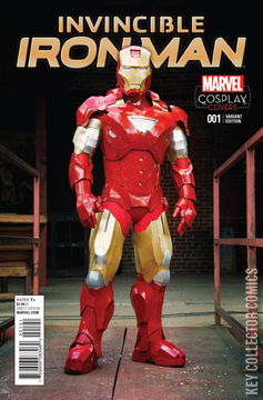 Variant Cover for Invincible Iron Man #1