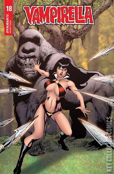 Variant Cover for Vampirella #18