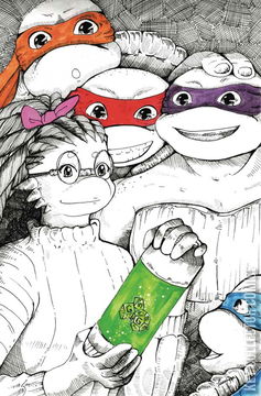 Variant Cover for Teenage Mutant Ninja Turtles #105